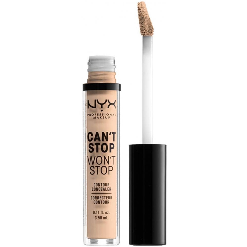 Nyx NYX Can't Stop Won't Stop 24H Matte Finish Concealer 3.5ml - Vanilla - Health & Beauty > Personal Care > Cosmetics > Makeup > Face Makeup > Foundations & Concealers