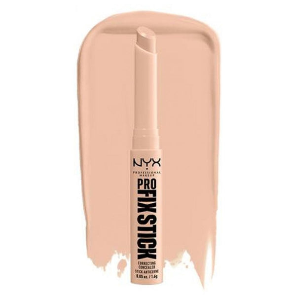 Nyx NYX Pro Fix Stick Correcting Concealer 1.6g - 04 Light - Health & Beauty > Personal Care > Cosmetics > Makeup > Face Makeup > Foundations & Concealers