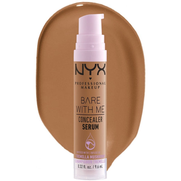 Nyx NYX Bare With Me Serum Concealer 9.6ml - 09 Deep Golden - Health & Beauty > Personal Care > Cosmetics > Makeup > Face Makeup > Foundations & Concealers