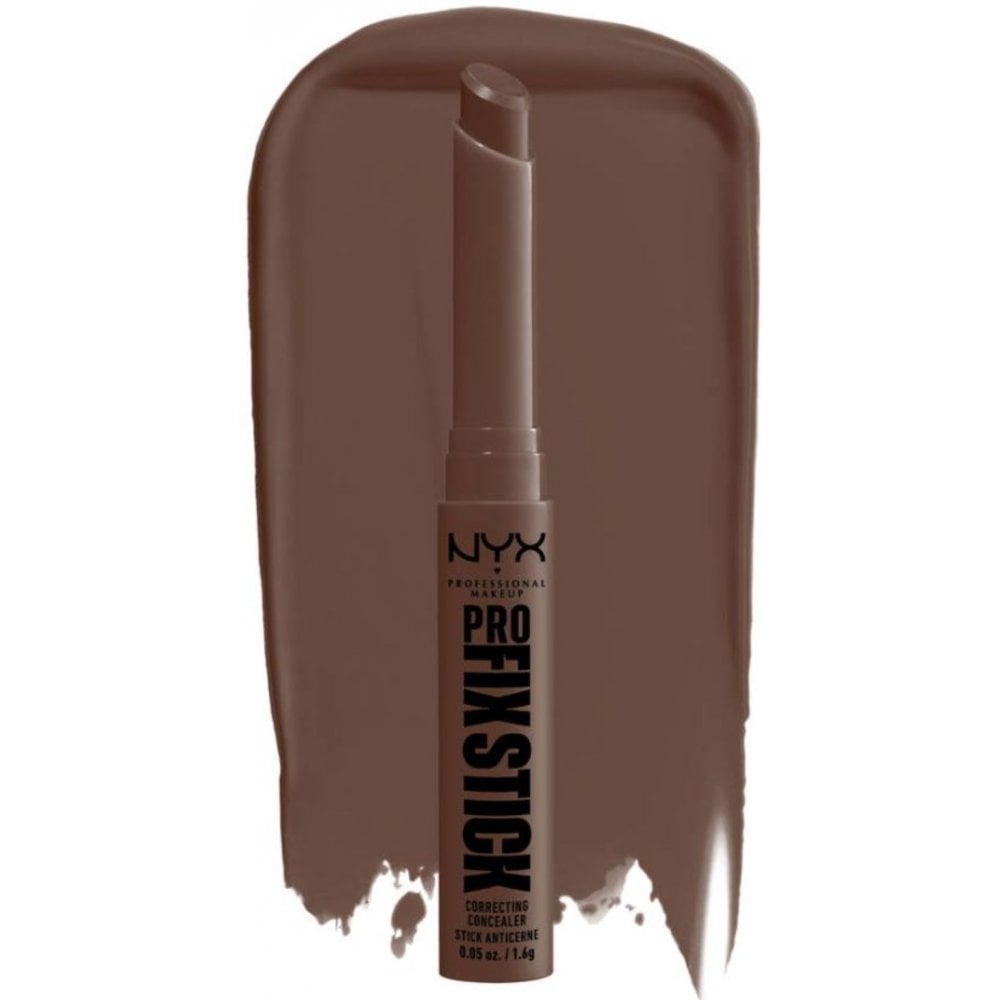 Nyx NYX Pro Fix Stick Correcting Concealer 1.6g - 17 Deep Walnut - Health & Beauty > Personal Care > Cosmetics > Makeup > Face Makeup > Foundations & Concealers