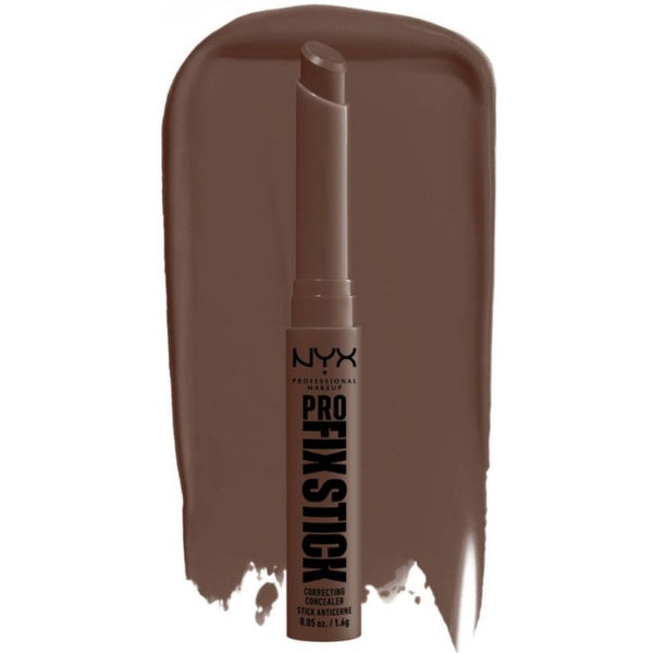 Nyx NYX Pro Fix Stick Correcting Concealer 1.6g - 17 Deep Walnut - Health & Beauty > Personal Care > Cosmetics > Makeup > Face Makeup > Foundations & Concealers