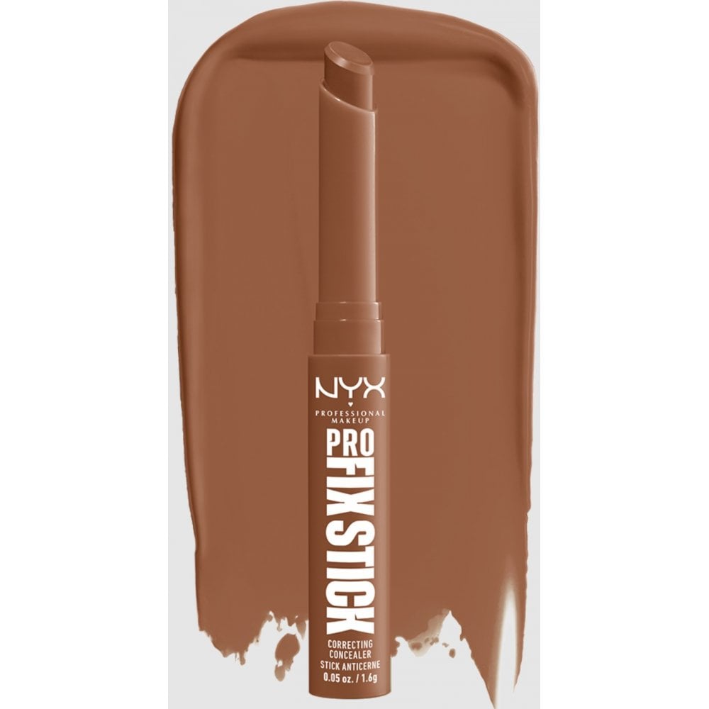 Nyx NYX Pro Fix Stick Correcting Concealer 1.6g - 14 Sienna - Health & Beauty > Personal Care > Cosmetics > Makeup > Face Makeup > Foundations & Concealers