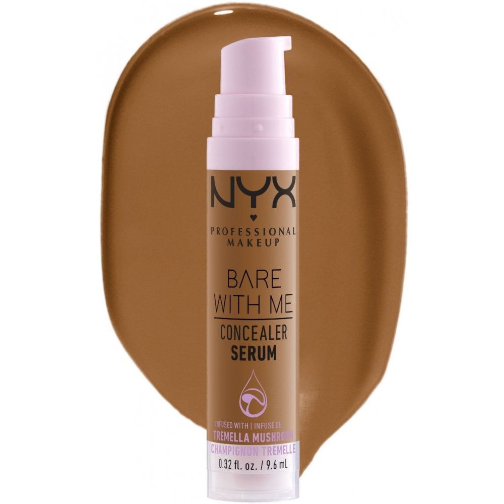 Nyx NYX Bare With Me Serum Concealer 9.6ml - 10 Camel - Health & Beauty > Personal Care > Cosmetics > Makeup > Face Makeup > Foundations & Concealers