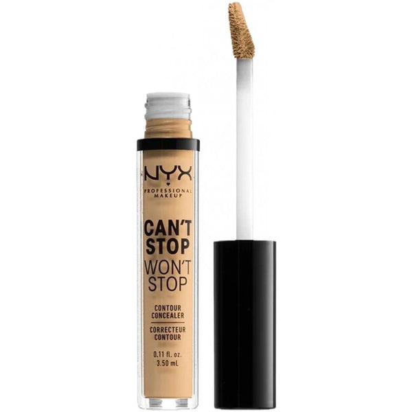 Nyx NYX Can't Stop Won't Stop 24H Concealer 3.5ml - Medium Olive - Health & Beauty > Personal Care > Cosmetics > Makeup > Face Makeup > Foundations & Concealers