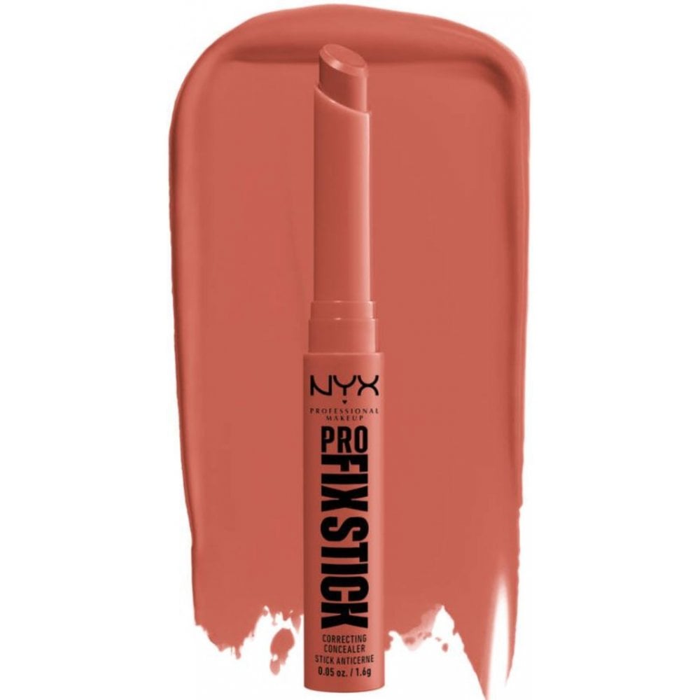 Nyx NYX Pro Fix Stick Correcting Concealer 1.6g - 0.5 Apricot - Health & Beauty > Personal Care > Cosmetics > Makeup > Face Makeup > Foundations & Concealers