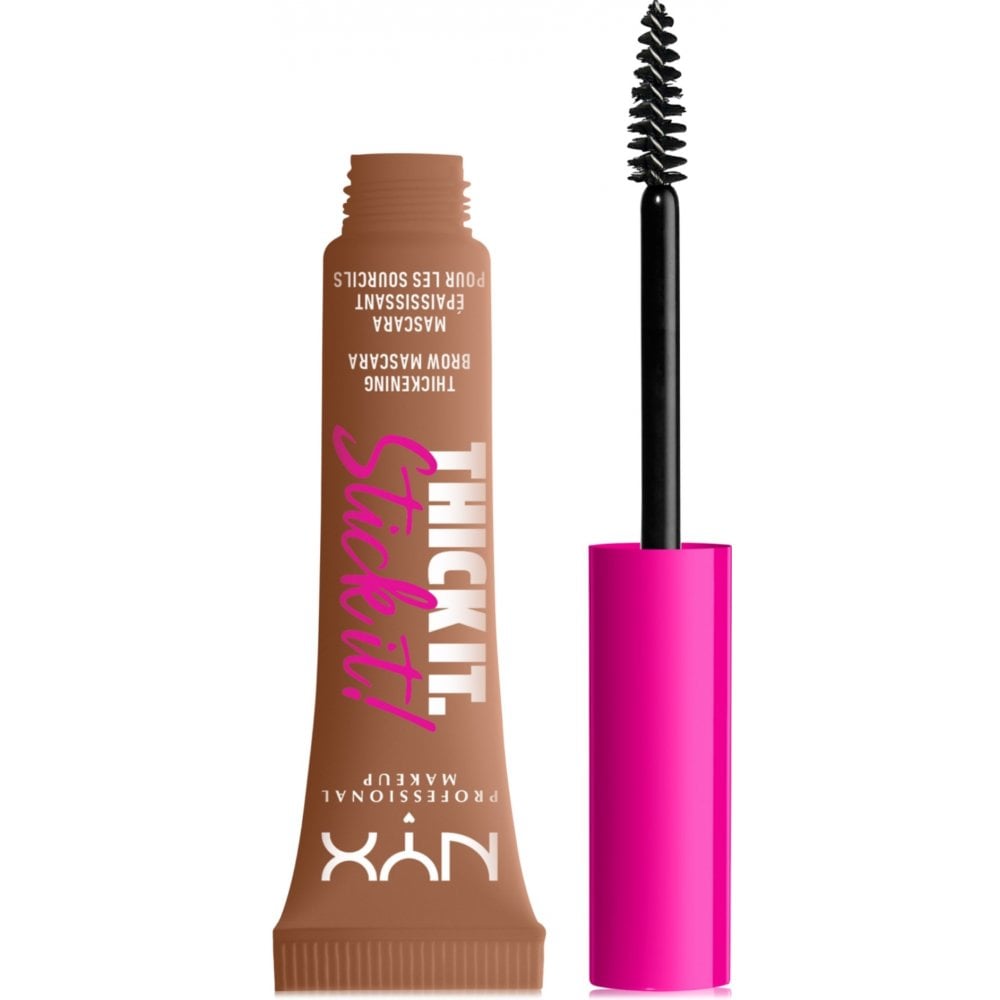 Nyx NYX Thick It. Stick It! Brow Mascara 7ml - Auburn - Health & Beauty > Personal Care > Cosmetics > Makeup > Eye Makeup > Mascaras