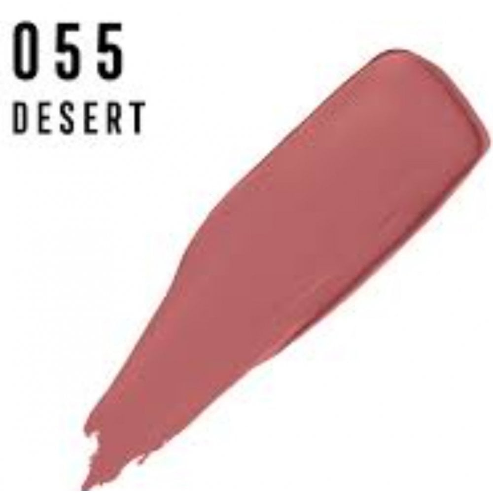 MAX FACTOR Max Factor Colour Elixir Velvet Matte Lipstick 4g - 55 Desert - Health & Beauty > Personal Care > Cosmetics > Makeup > Lip Makeup > Lipsticks