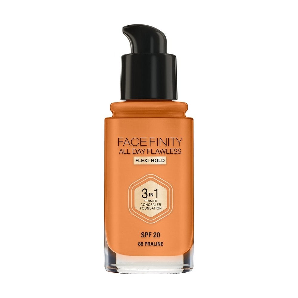 Max Factor Face Finity All Day Flawless 3 In 1 Foundation 30ml - 88 Praline