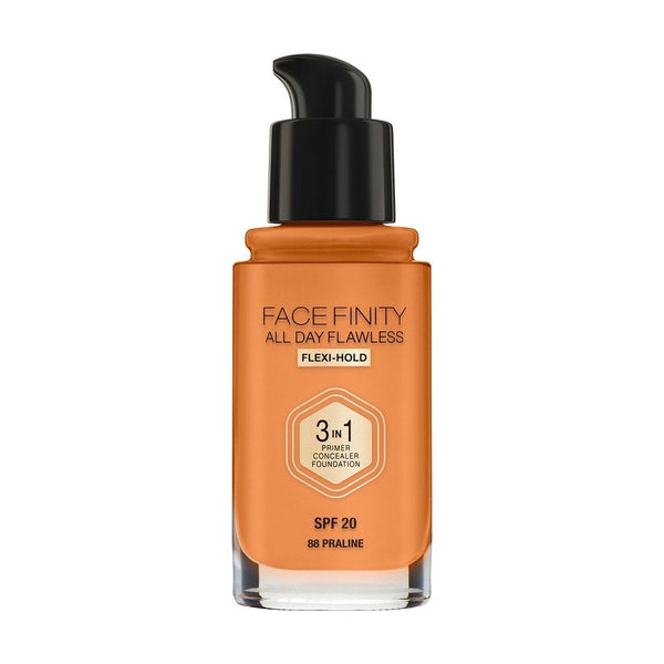 Max Factor Face Finity All Day Flawless 3 In 1 Foundation 30ml - 88 Praline