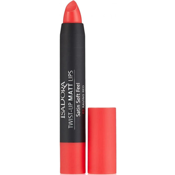 IsaDora Isadora Twist-Up Matt Lips 3.3g - 62 Raving Red - Health & Beauty > Personal Care > Cosmetics > Makeup > Lip Makeup > Lipsticks