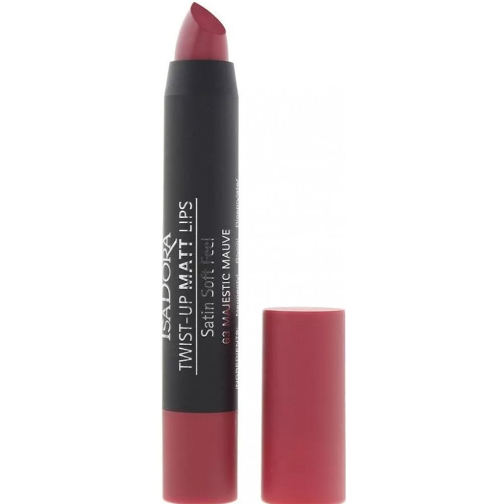 IsaDora Isadora Twist-Up Matt Lips 3.3g - 63 Majestic Mauve - Health & Beauty > Personal Care > Cosmetics