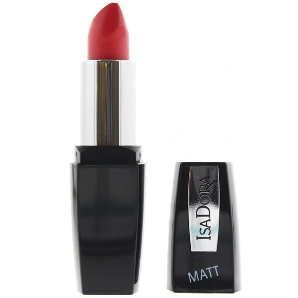 IsaDora Isadora Perfect Matt Lipstick 4.5g - 04 Hot Coral - Health & Beauty > Personal Care > Cosmetics > Makeup > Lip Makeup > Lipsticks
