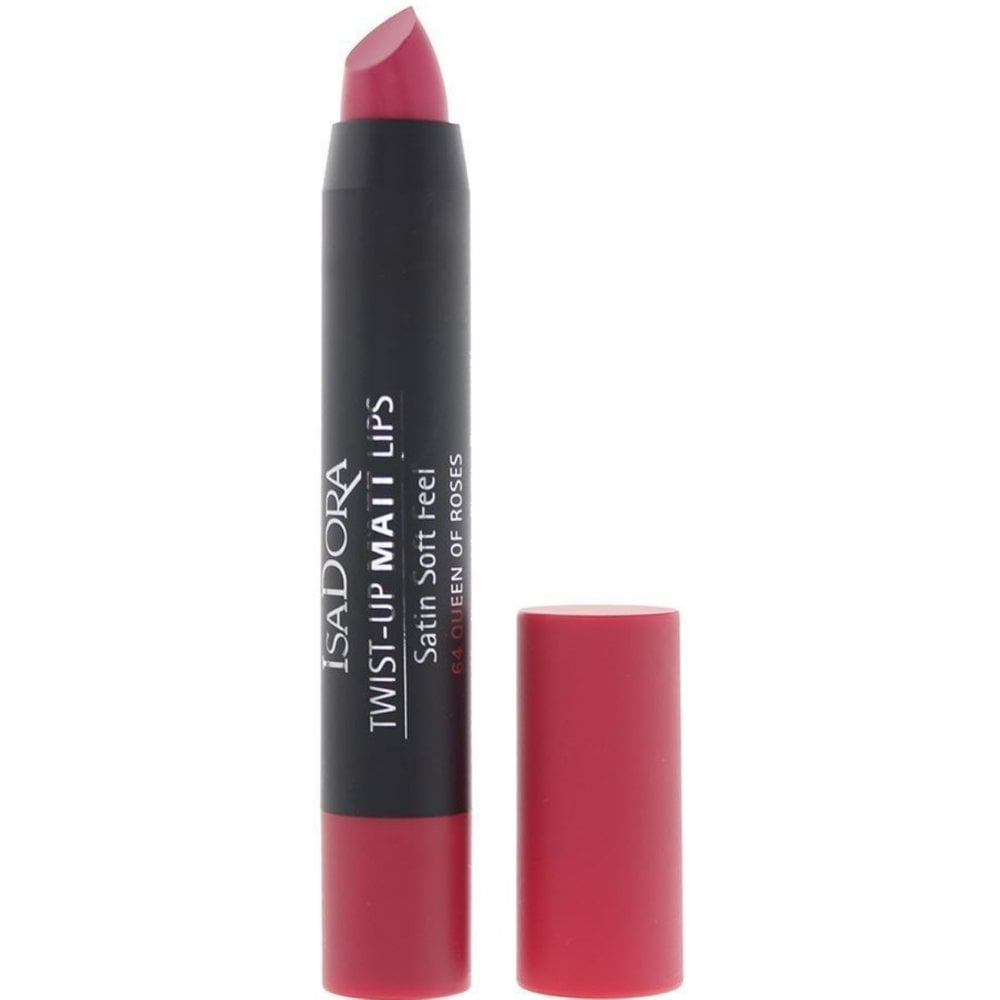 IsaDora Isadora Twist-Up Matt Lips 3.3g - 64 Queen Of Roses - Health & Beauty > Personal Care > Cosmetics > Makeup > Lip Makeup > Lipsticks