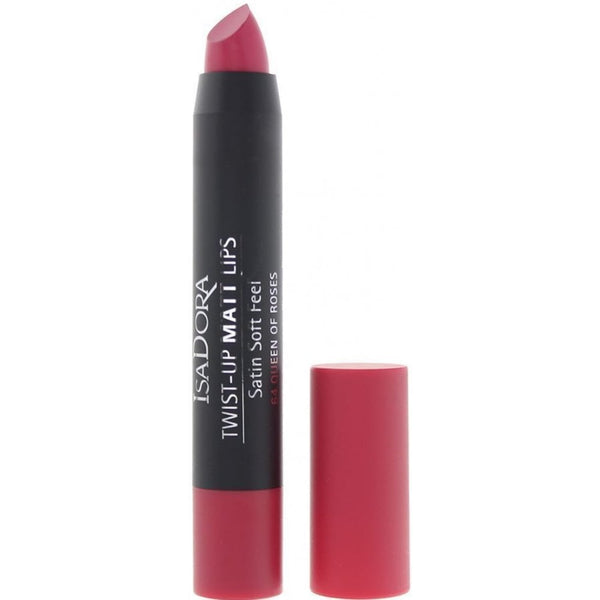 IsaDora Isadora Twist-Up Matt Lips 3.3g - 64 Queen Of Roses - Health & Beauty > Personal Care > Cosmetics > Makeup > Lip Makeup > Lipsticks