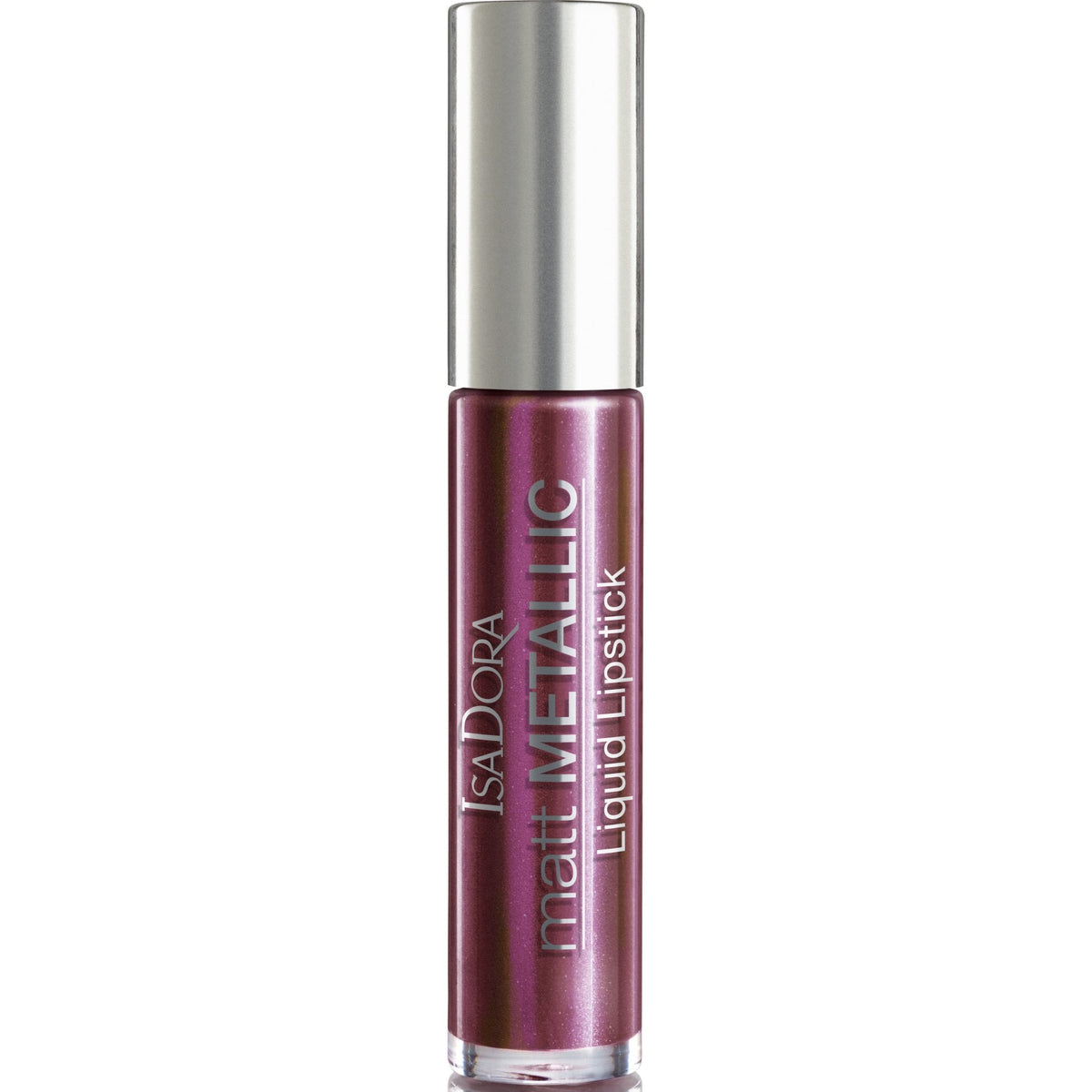 IsaDora Isadora Matt Metallic Lipstick 7ml - 83 Burgundy Bite - Health & Beauty > Personal Care > Cosmetics > Makeup > Lip Makeup > Lipsticks