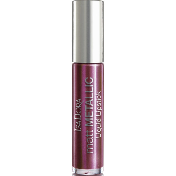 IsaDora Isadora Matt Metallic Lipstick 7ml - 83 Burgundy Bite - Health & Beauty > Personal Care > Cosmetics > Makeup > Lip Makeup > Lipsticks