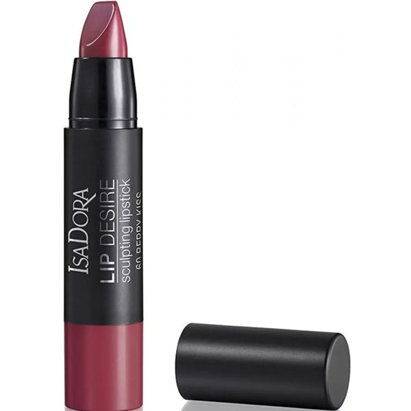 IsaDora Isadora Lip Desire Sculpting Lipstick 3.3g - 60 Berry Kiss - Health & Beauty > Personal Care > Cosmetics > Makeup > Lip Makeup > Lipsticks