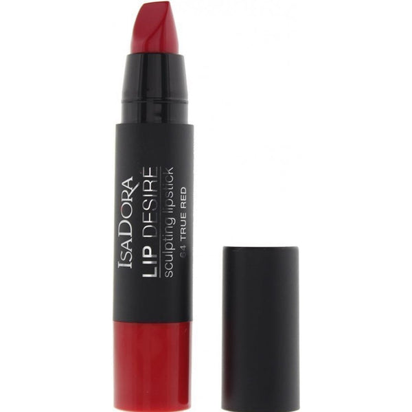 IsaDora Isadora Lip Desire Sculpting Lipstick 3.3g - 64 True Red - Health & Beauty > Personal Care > Cosmetics > Makeup > Lip Makeup > Lipsticks