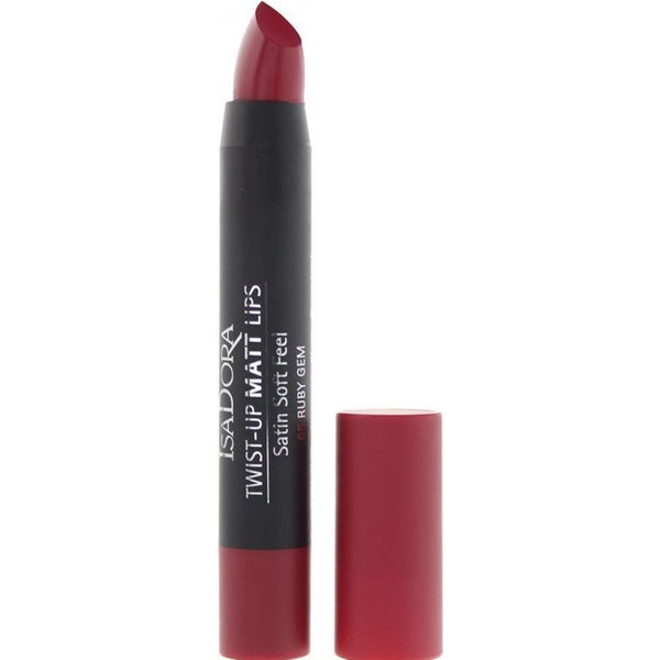 IsaDora Isadora Twist-Up Matt Lips 3.3g - 65 Ruby Gem - Health & Beauty > Personal Care > Cosmetics > Makeup > Lip Makeup > Lipsticks