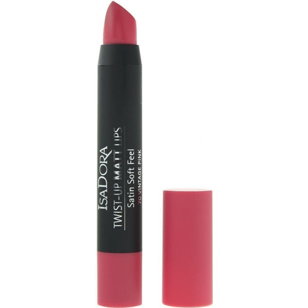 Isadora Twist-Up Matt Lips 3.3g - 70 Vintage Pink
