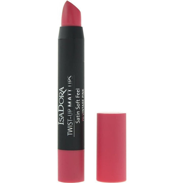 Isadora Twist-Up Matt Lips 3.3g - 70 Vintage Pink