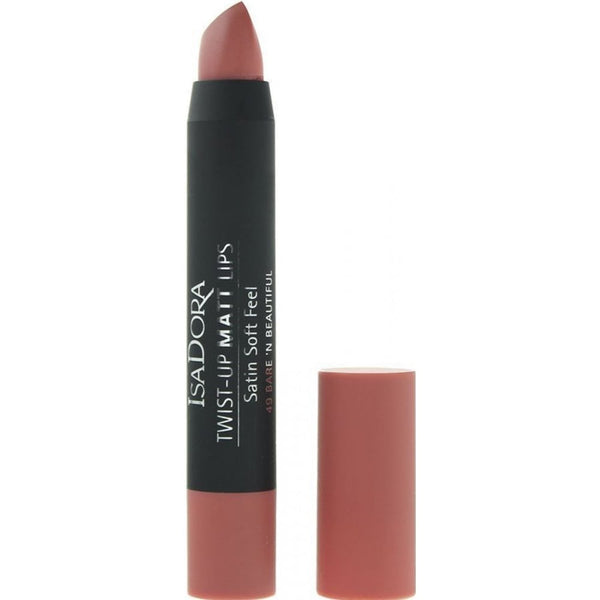 IsaDora Isadora Twist-Up Matt Lips 3.3g - 49 Bare 'N Beautiful - Health & Beauty > Personal Care > Cosmetics