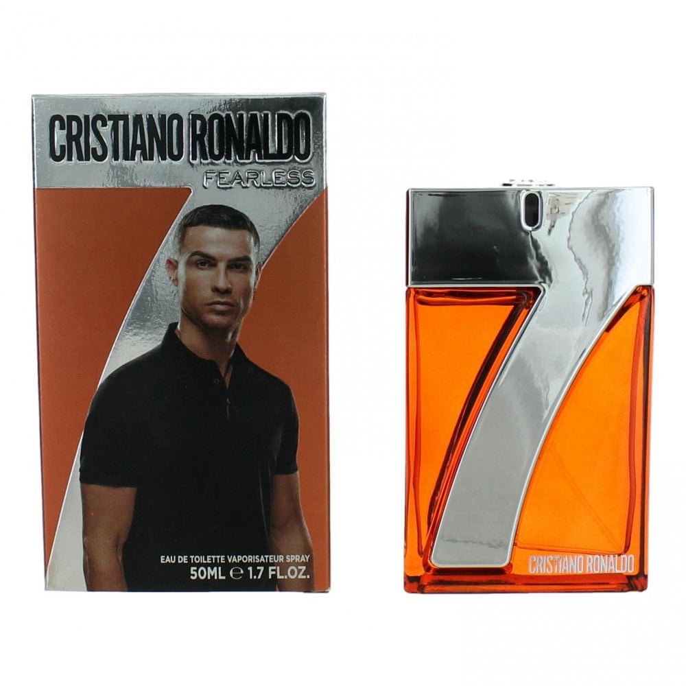 Cristiano Ronaldo Cristiano Ronaldo CR7 Fearless 50ml EDT Spray - Health & Beauty > Personal Care > Cosmetics > Perfumes & Colognes > Eaux De Toilette