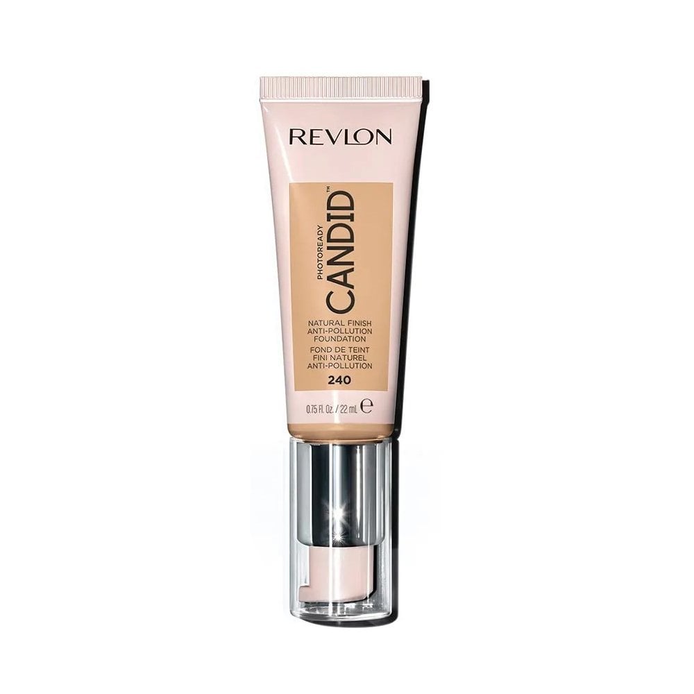 Revlon Revlon Foundation Photoready Candid 22ml Tube - 240 Natural Beige - Health & Beauty > Personal Care > Cosmetics > Makeup > Face Makeup > Foundations & Concealers .