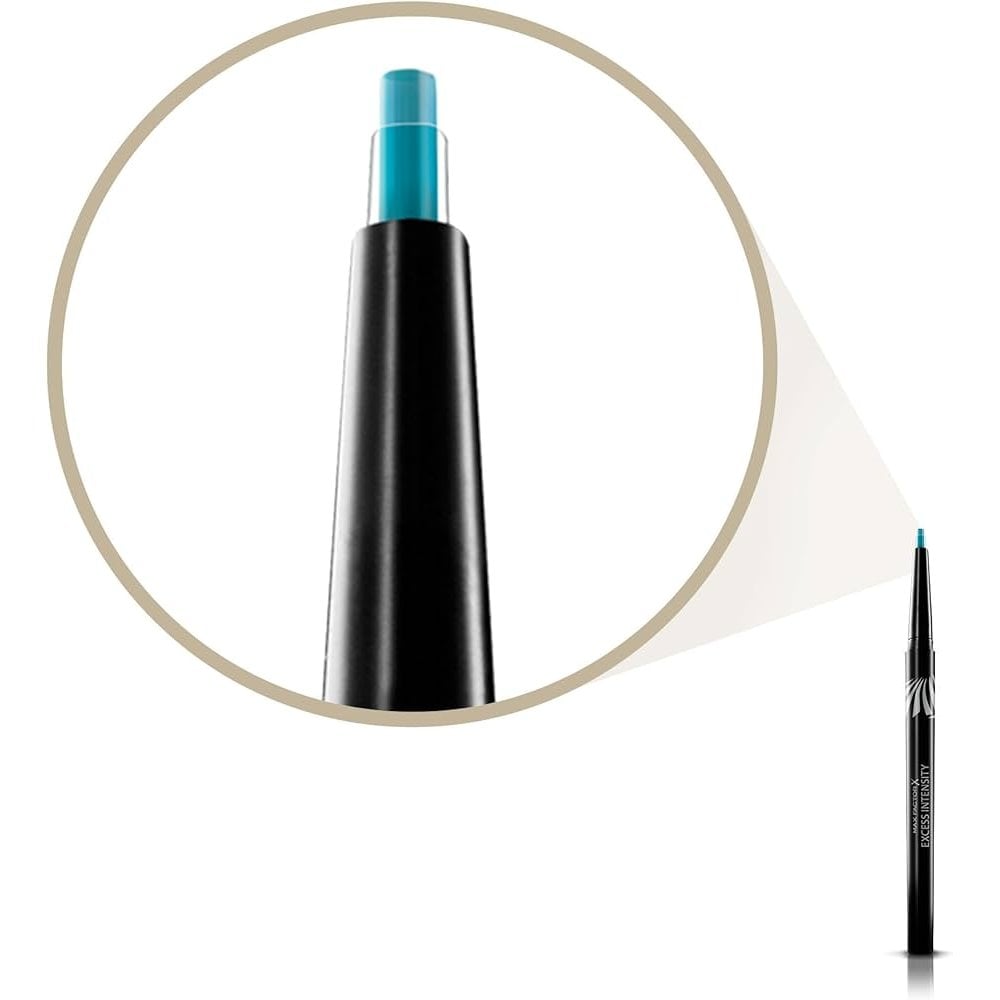 Max Factor Max Factor Excess Intensity Longwear Eyeliner - 02 Excessive Aqua - Health & Beauty > Personal Care > Cosmetics > Makeup > Eye Makeup > Eyeliner Eyeliner