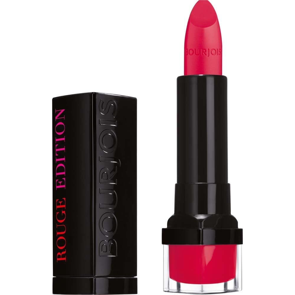 Bourjois Bourjois Rouge Edition Lipstick - 41 Pink Catwalk - Health & Beauty > Personal Care > Cosmetics > Makeup > Lip Makeup > Lipsticks Lipstick