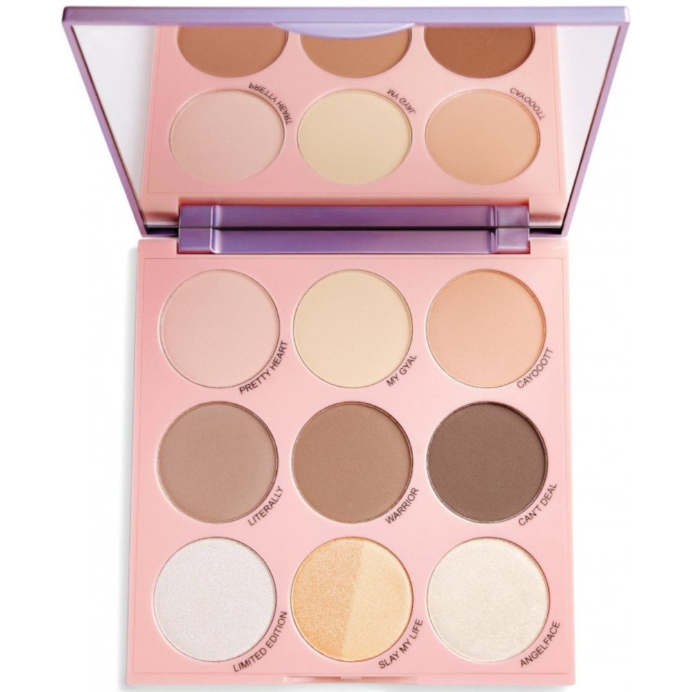 Makeup Revolution Revolution Imogenation Highlight To The Moon Highlighting Palette 9 X 2G - Health & Beauty > Personal Care > Cosmetics Highlighting Palette