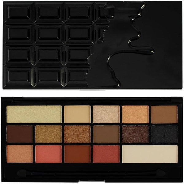 Makeup Revolution Revolution I Heart Revolution Eye Shadow Palette - Chocolate Vice - Health & Beauty > Personal Care > Cosmetics > Makeup > Eye Makeup > Eye Shadows Eye Shadow Palette