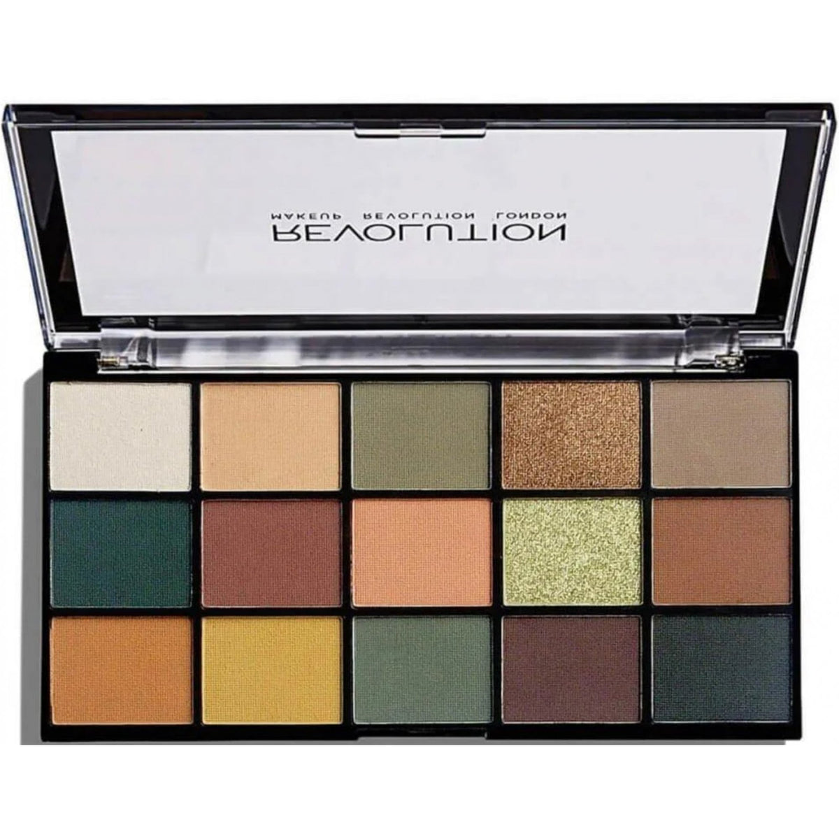 Makeup Revolution Revolution Reloaded Iconic Division Eye Shadow Palette 15 X 1.1G - Health & Beauty > Personal Care > Cosmetics > Makeup > Eye Makeup > Eye Shadows Eye Shadow Palette