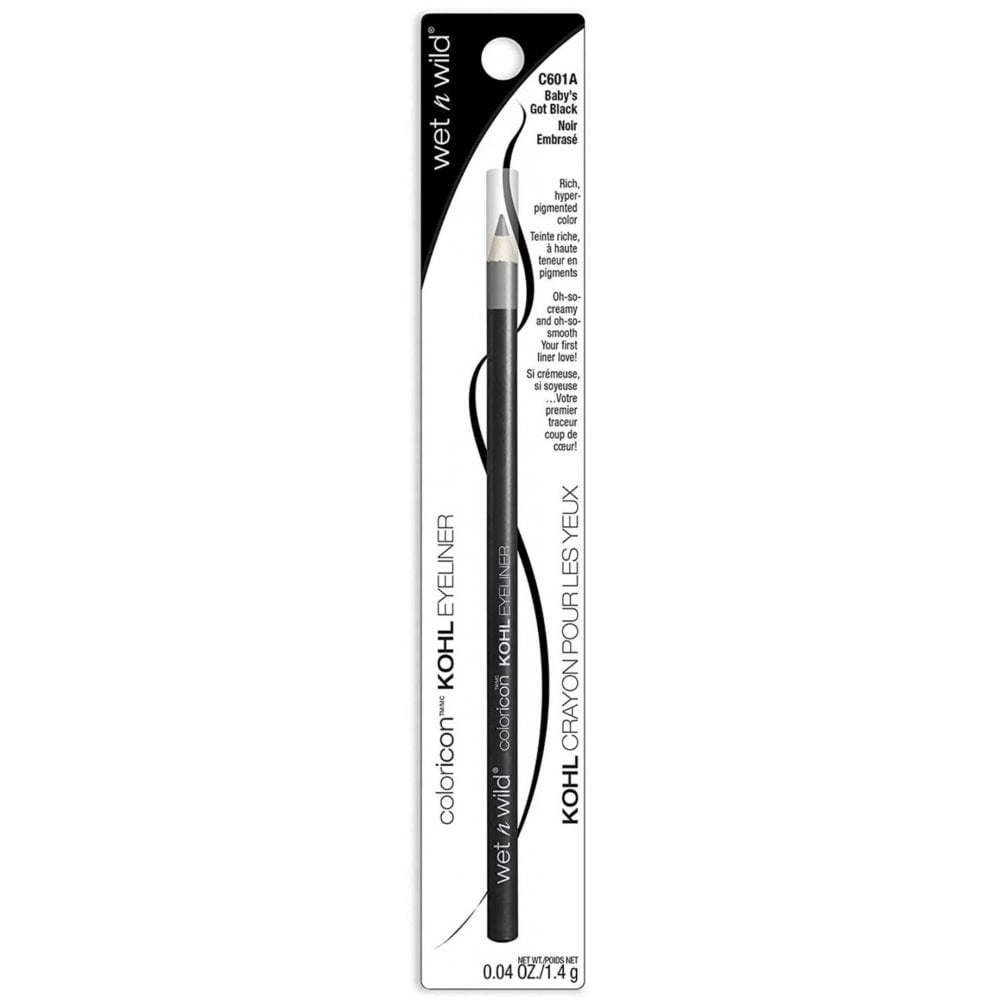 Wet n Wild Wet N Wild Color Icon Kohl Liner Pencil Baby S Got Black - Health & Beauty > Personal Care > Cosmetics > Makeup > Eye Makeup > Eyeliner PENCIL