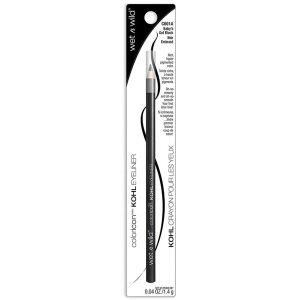 Wet n Wild Wet N Wild Color Icon Kohl Liner Pencil Baby S Got Black - Health & Beauty > Personal Care > Cosmetics > Makeup > Eye Makeup > Eyeliner PENCIL