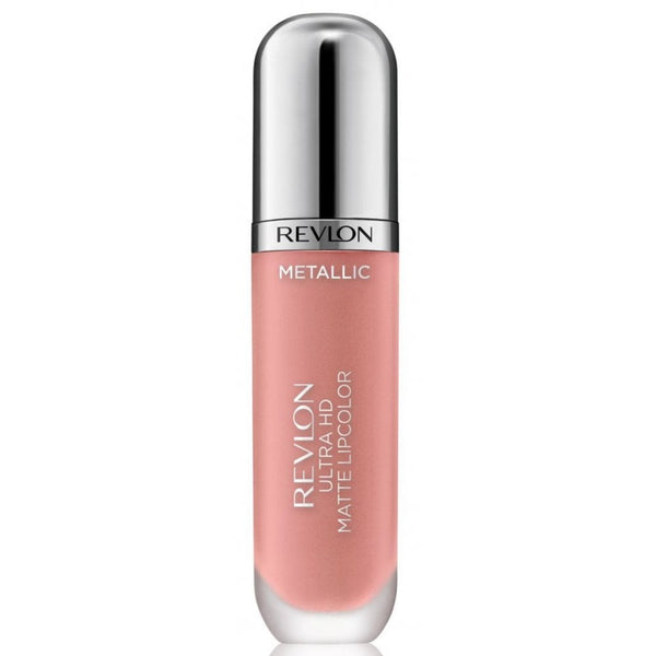 Revlon Revlon Ultra Hd Matte Metallic Lipcolor - 690 Gleam - Health & Beauty > Personal Care > Cosmetics > Makeup > Lip Makeup > Lipsticks .