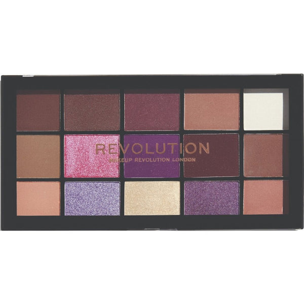 Makeup Revolution Revolution Re-Loaded Eyeshadow Palette 15 X 1.1G - Visionary - Health & Beauty > Personal Care > Cosmetics > Makeup > Eye Makeup > Eye Shadows Palette