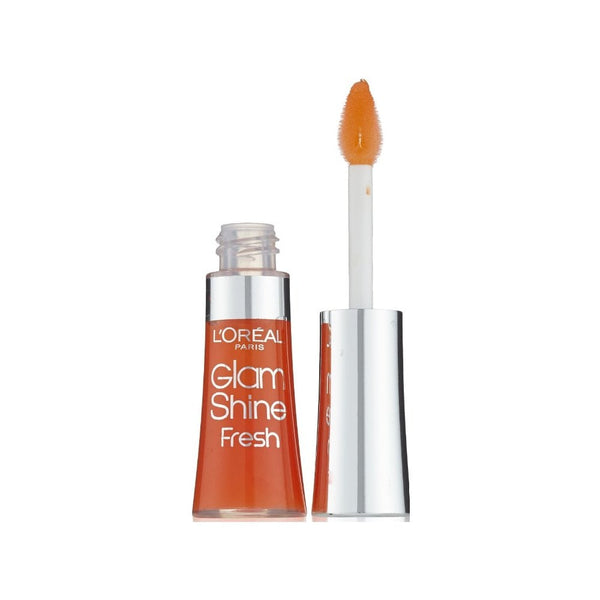 Loreal L'Oreal Lip Gloss Glam Shine - 187 Aqua Mandarin - Health & Beauty > Personal Care > Cosmetics > Makeup > Lip Makeup > Lip Gloss .