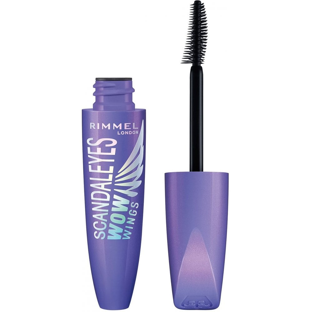 Rimmel London Rimmel Scandaleyes Wow Wings Mascara - 001 Black - Health & Beauty > Personal Care > Cosmetics > Makeup > Eye Makeup > Mascaras Mascara