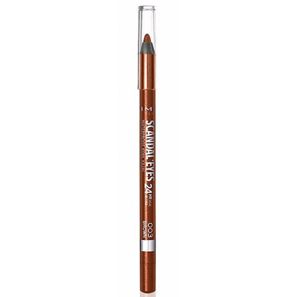 Rimmel London Rimmel Scandaleyes 24H Waterproof Kohl Kajal Eyeliner - 003 Brown - Health & Beauty > Personal Care > Cosmetics > Makeup > Eye Makeup > Eyeliner Eyeliner