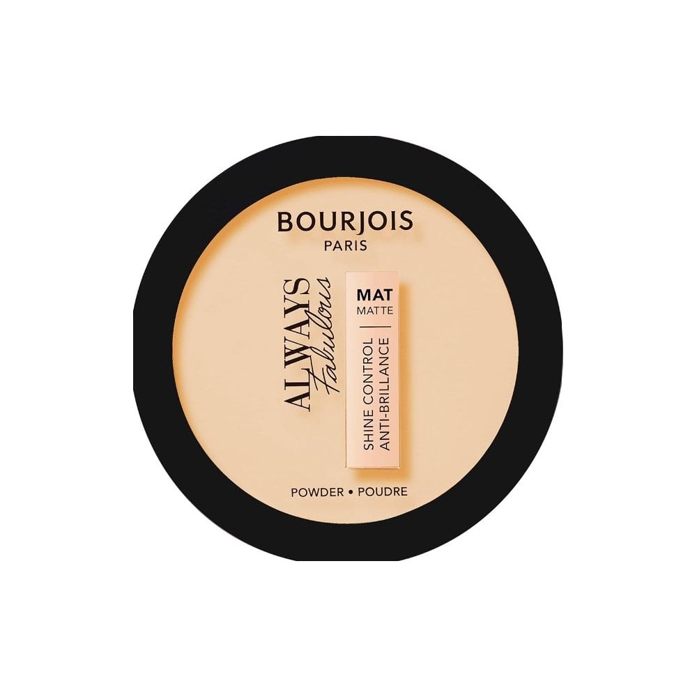 Bourjois Bourjois Powder Always Fabulous Matte Pressed Powder 10g - 108 Apricot Ivory - Health & Beauty > Personal Care > Cosmetics > Makeup > Face Makeup > Face Powder .