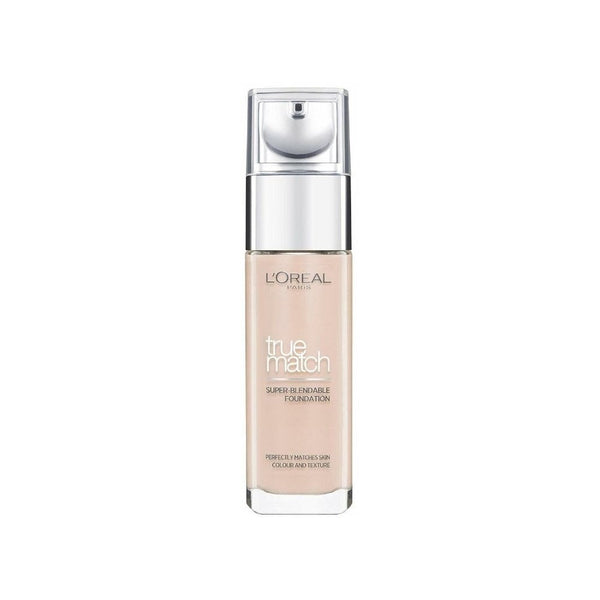 Loreal L'oreal Foundation True Match Square Bottle 30ml - R1/C1 Rose Ivory - Health & Beauty > Personal Care > Cosmetics > Makeup > Face Makeup > Foundations & Concealers .