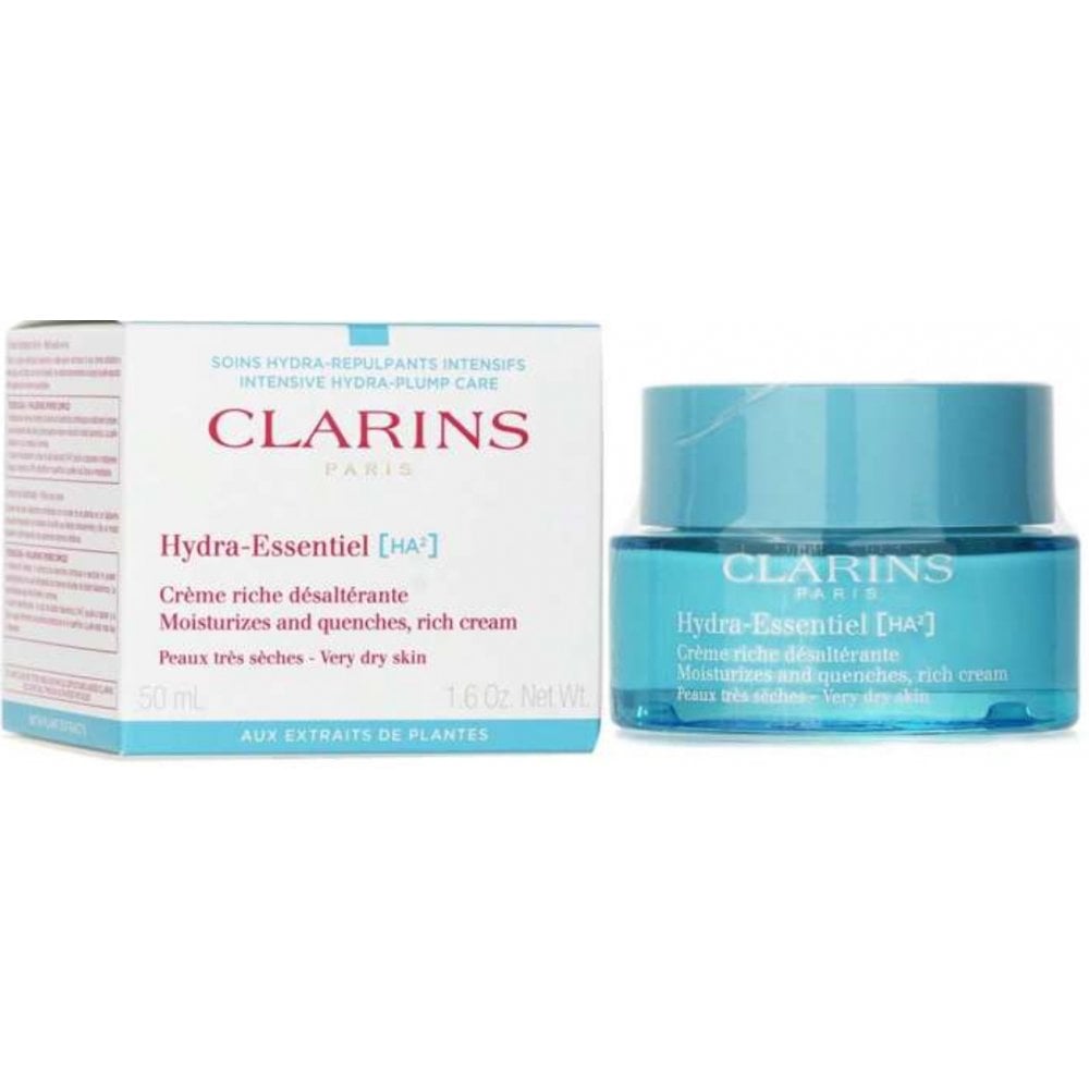 Clarins Clarins Hydra-Essentiel [HAÃ‚Â²] Rich Cream 50ml - Health & Beauty > Personal Care > Cosmetics > Skin Care > Face Moisturizers
