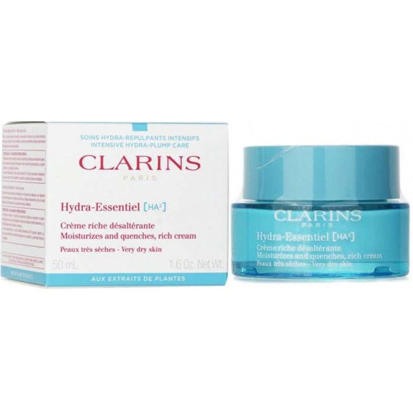 Clarins Clarins Hydra-Essentiel [HAÃ‚Â²] Rich Cream 50ml - Health & Beauty > Personal Care > Cosmetics > Skin Care > Face Moisturizers