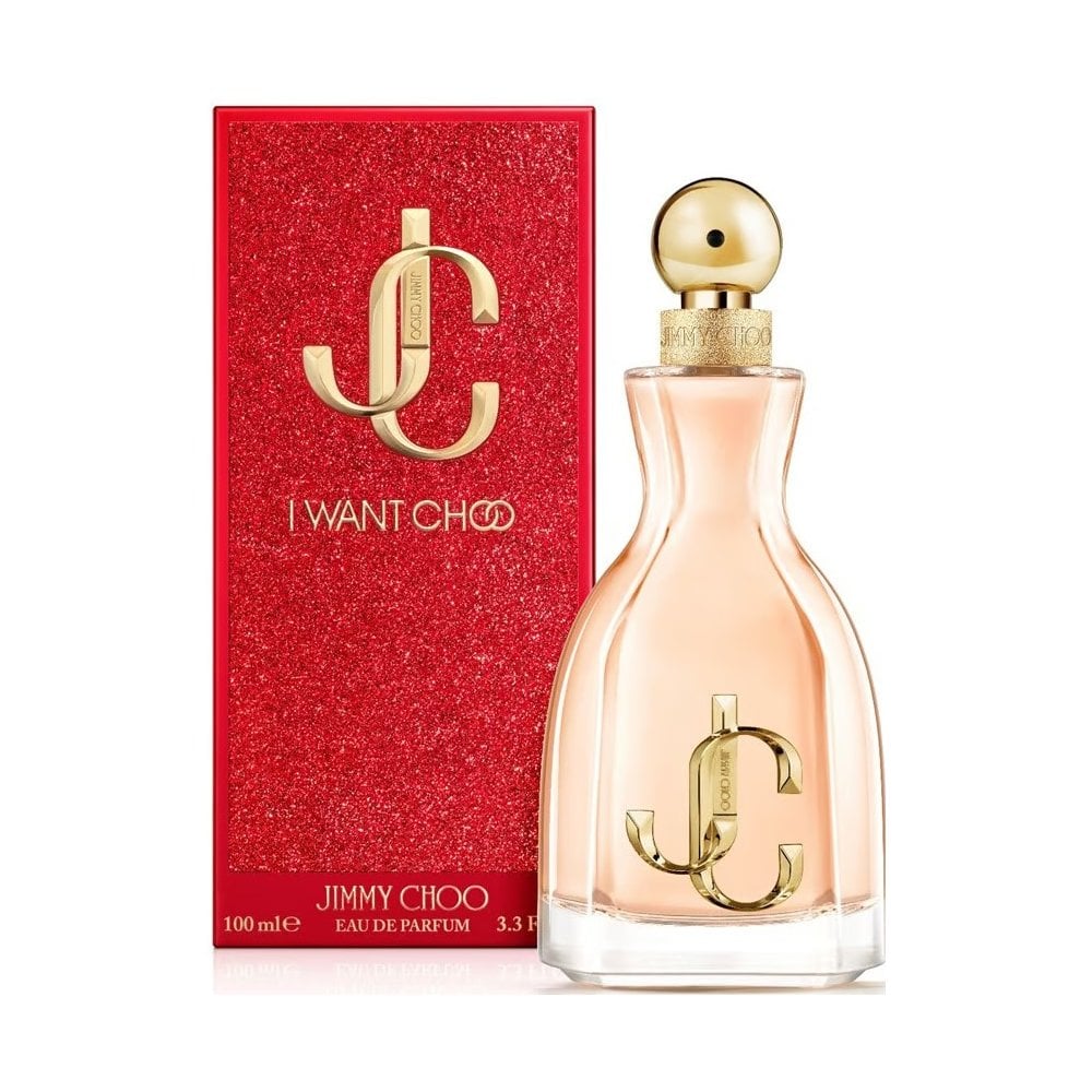 Jimmy Choo Jimmy Choo I Want Choo 100ml EDP Spray - Health & Beauty > Personal Care > Cosmetics > Perfumes & Colognes > Eaux de Parfum EDP