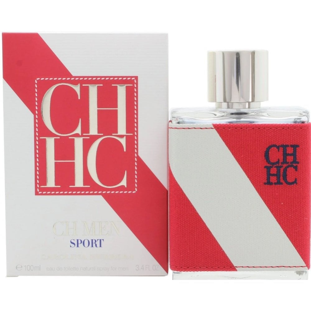 Carolina Herrera Carolina Herrera CH Men Sport 100ml EDT Spray - Health & Beauty > Personal Care > Cosmetics > Perfumes & Colognes > Eaux De Toilette EDT