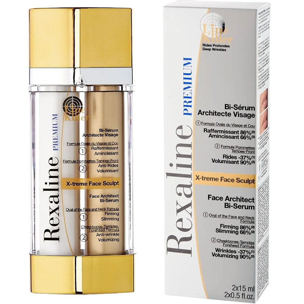 Rexaline Rexaline Premium X-Treme Face Sculpt Line Killer Face Architect Bi-Serum 2X15ml - SERUM