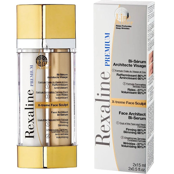 Rexaline Rexaline Premium X-Treme Face Sculpt Line Killer Face Architect Bi-Serum 2X15ml - SERUM