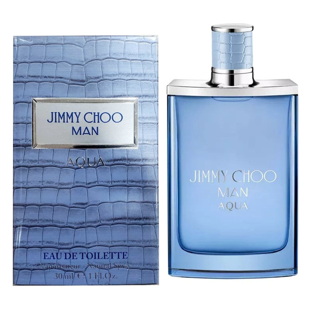 Jimmy Choo Jimmy Choo Man Aqua 30ml EDT Spray - Health & Beauty > Personal Care > Cosmetics > Perfumes & Colognes > Eaux De Toilette EDT