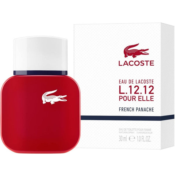 Lacoste Lacoste Eau de Lacoste L.12.12 Pour Elle French Panache 30ml EDT Spray - Health & Beauty > Personal Care > Cosmetics > Perfumes & Colognes > Eaux De Toilette EDT
